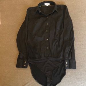 Button up Bodysuit